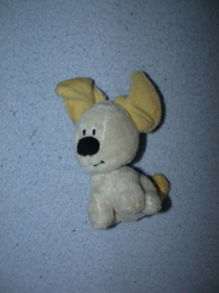 H-469  Tiamo hondje Pip - 9 cm - met hartje