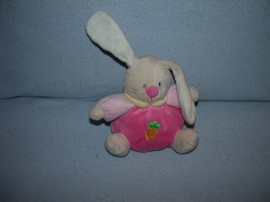 K-825  Eddy Toys konijn - 16 cm