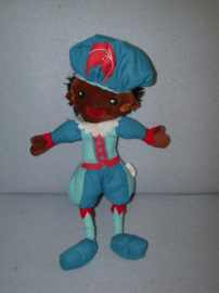 PS-1343  Kids Commotions Zwarte Piet jongen - 44 cm