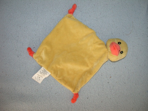 E-549  FL b.v./Kinderopvang skDD kroeldoekje eend