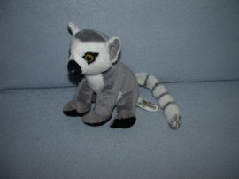 AJ-1924  Ravensden/Apenheul ringstaartmaki - 20 cm