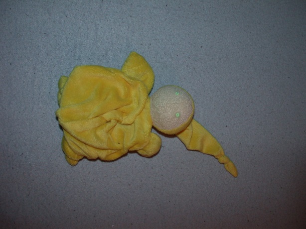 D-402  Difrax geplooid tutpopje Tuttie Poppie