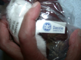 AJ-2002  Gloednieuw! Happy Horse/DAS verzekeringen das Dassie - 22 cm