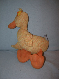 E-513  Happy Horse gebreide eend Duck Berni nr.3  2003 - 33 cm