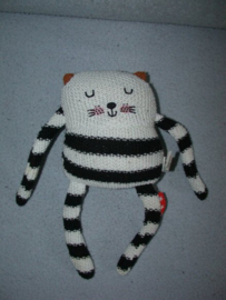 KP-2256  Hema gebreide poes - 27 cm