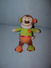AJ-1502  Toi-Toys aapje - 19 cm