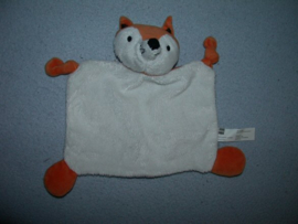 QZ-1265  Hema kroeldoekje vos - papierachtig label!