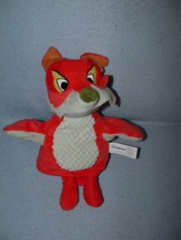 QZ-1128  Fabeltjeskrant handpop Lowieke de Vos - 25 cm