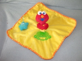 PS-978  Sesamstraat kroeldoek Elmo