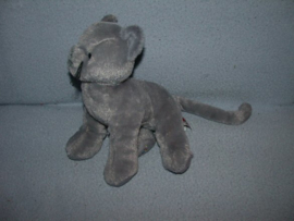 KP-2025  Ganz poes Charcoal Cat