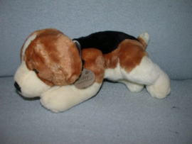 H-1129  Keel Toys hond/Beagle Toby - 25 cm