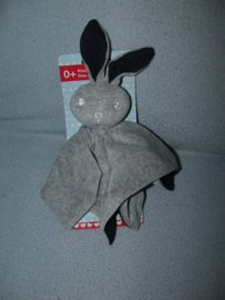 K-1291  Gloednieuw! Bambino kroeldoekje konijn - tricot oortjes!