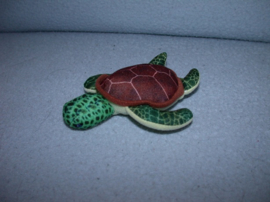 QZ-1059  National Geographic/McDonalds schildpadje - 12 cm