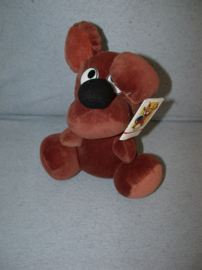 H-1385 Gloednieuw! Piet Kerkhof hond Botje - 20 cm
