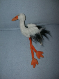 E-351  Happy Horse ooievaar Stork Silvi nr.1  2007/2010 - 16 cm