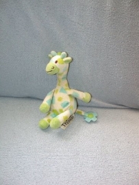 AJ-466  Happy Horse giraffe Goffy 2010 nr.1 - 23 cm - satijnen label