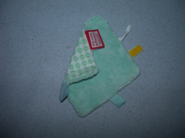 PS-1263  Snoozebaby/Sudocrem labeldoekje, draadjesstof/tricot
