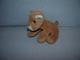 KP-2488  Elcee/Unitoys leeuwtje  - 14 cm