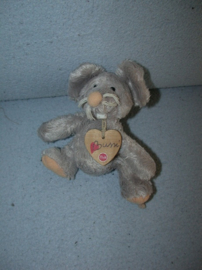 M-743  Trudi muisje Bussi - 16 cm