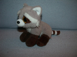 B-1924  Ty Beanie Boo wasbeer Bandit - 16 cm