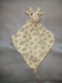 AJ-1085  Happy Horse kroeldoekje/speendoekje giraffe Gaga