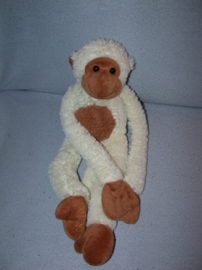 AJ-1203  Happy Horse/Stichting Muco & Friends aap - 45 cm