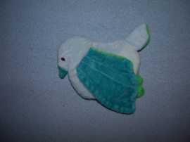 E-583  Happy Horse kroeldoekje vogel Blue Birdy tuttle 2015