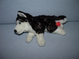 QZ-1423  Stofftiergarten wolf - 28 cm