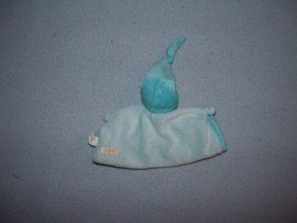 PS-796  Difrax softdoek klein, lichtblauw / aqua