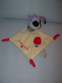 H-460  Tiamo hondje Woezel met kroeldoekje