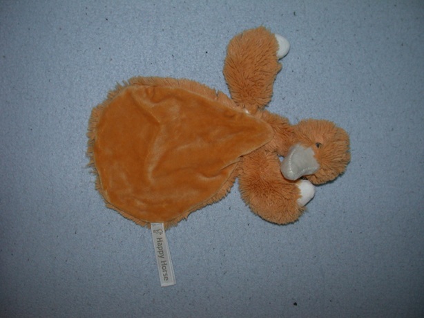 E-855  Happy Horse kroeldoekje eend Twine Duck