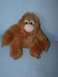 AJ-1068  WWF/Albert Heijn aapje Orang Oetang - 23 cm