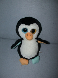 E-803  Sunkid pinguin met grote ogen - 25 cm