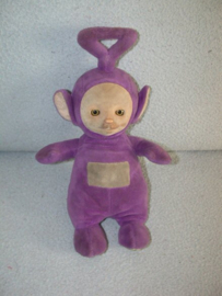 PS-1390  Spinmaster Teletubbie Tinky Winky - 25 cm - geluidje defect