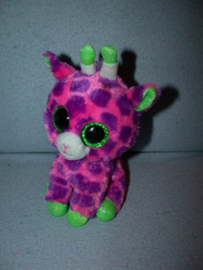 AJ-1631  Ty Beanie Boo giraffe Gilbert 2017 - 15 cm