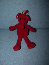KP-2809 Happy Horse sleutelhanger olifant Polkadot 2002