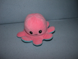 PS-1510  Onbekende Moody octopus, rose/blauw