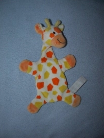 AJ-487  Happy Horse kroeldoekje giraffe Flatstyle Goffy 2005