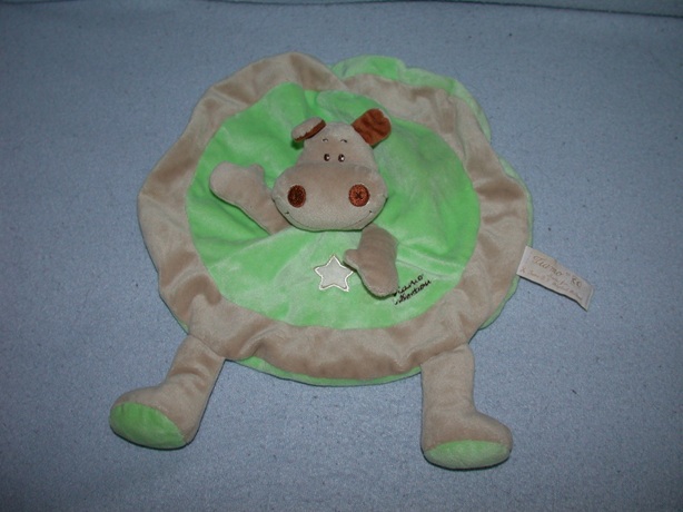 KP-591  Tiamo kroeldoekje nijlpaard Harry Hippo
