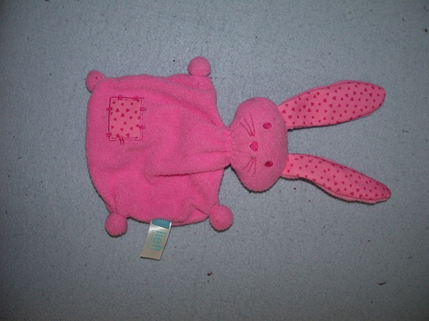 K-1256  Lief! Lifestyle kroeldoek konijn - 20/32 cm