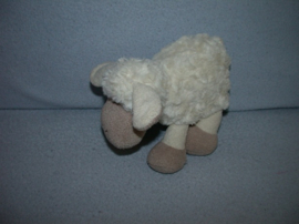 QZ-1004  K-nuffel/HappyBaby schaap - 20 cm