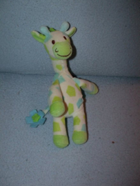 AJ-466  Happy Horse giraffe Goffy 2010 nr.1 - 23 cm - satijnen label