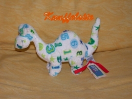 AJ-649  Gloednieuw! Anna Club Plush dinosaurus - 16 cm