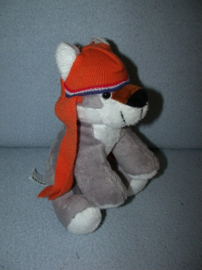 H-447  Plus hond Husky - 18 cm