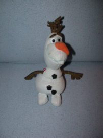 QZ-1163  Ty/Disney sneeuwpop Olaf Sparkle - 16 cm