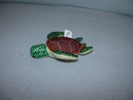QZ-1059  National Geographic/McDonalds schildpadje - 12 cm