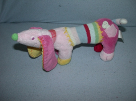 H-763  Happy Horse hond Pink Dinkey nr.1  2008 - 28 cm