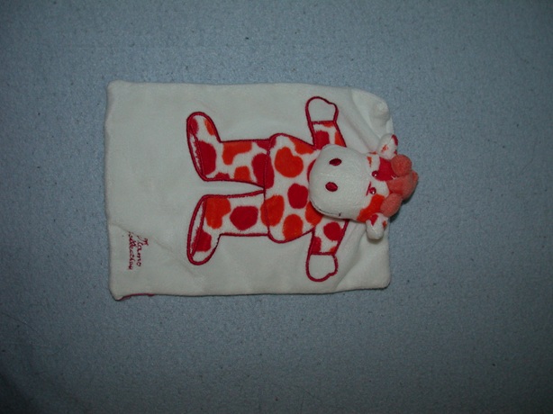 AJ-459  Tiamo kroeldoekje giraffe Gino
