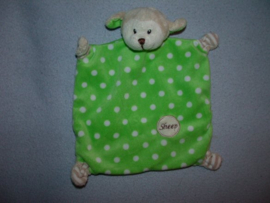 QZ-1074  Merkloos kroeldoekje schaap Sheep - Wibra?