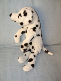 H-830  Ikea hond dalmatiër Gosig Vovven - 37 cm